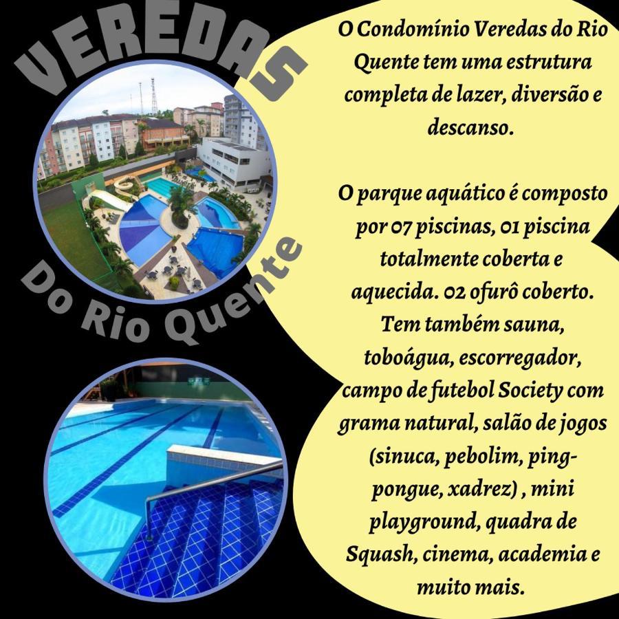Veredas Rio Quente Flat Exterior photo