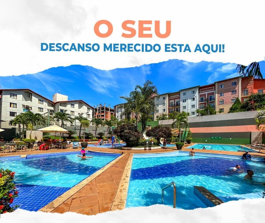 Veredas Rio Quente Flat Exterior photo
