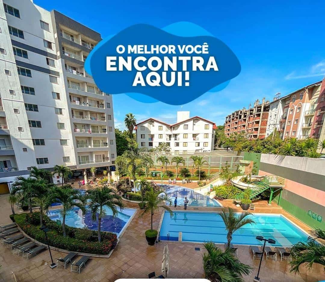 Veredas Rio Quente Flat Exterior photo