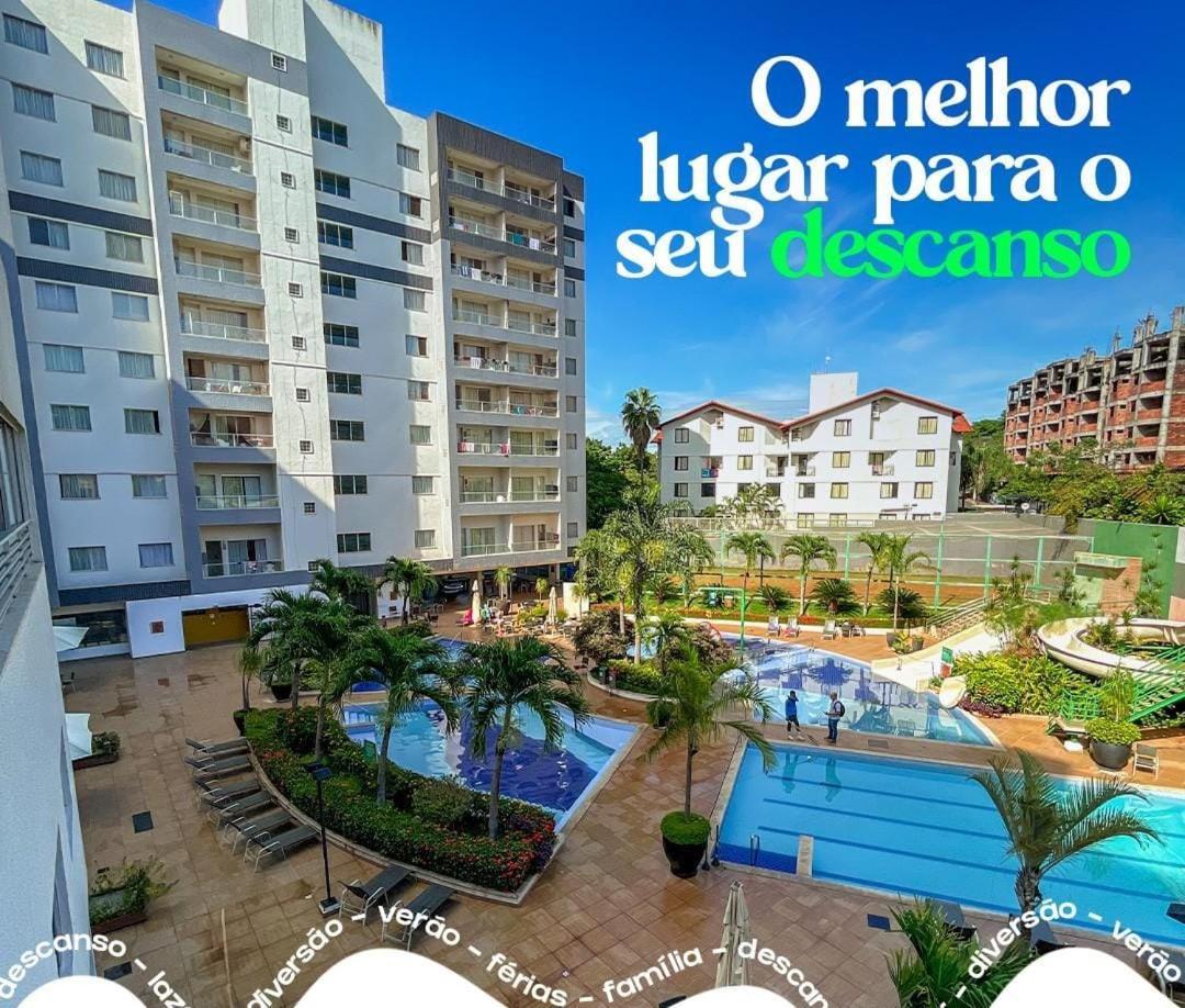 Veredas Rio Quente Flat Exterior photo